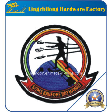 Laser Border Iron on School Patches